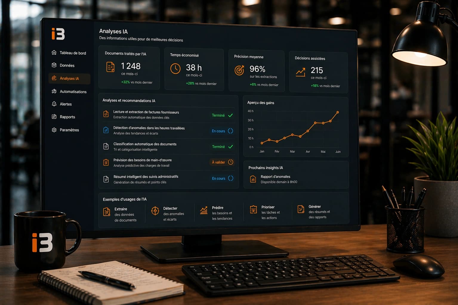 Technologies intelligentes appliquées au traitement de l'information