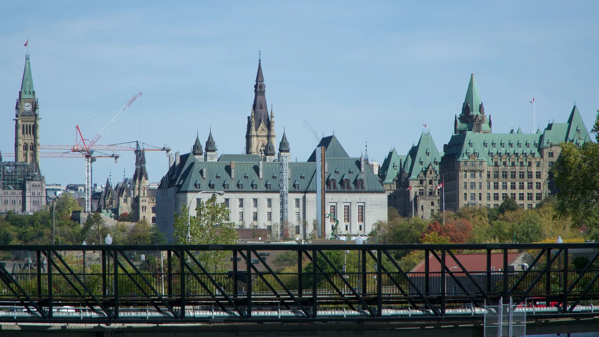Édifices du Parlement à Ottawa