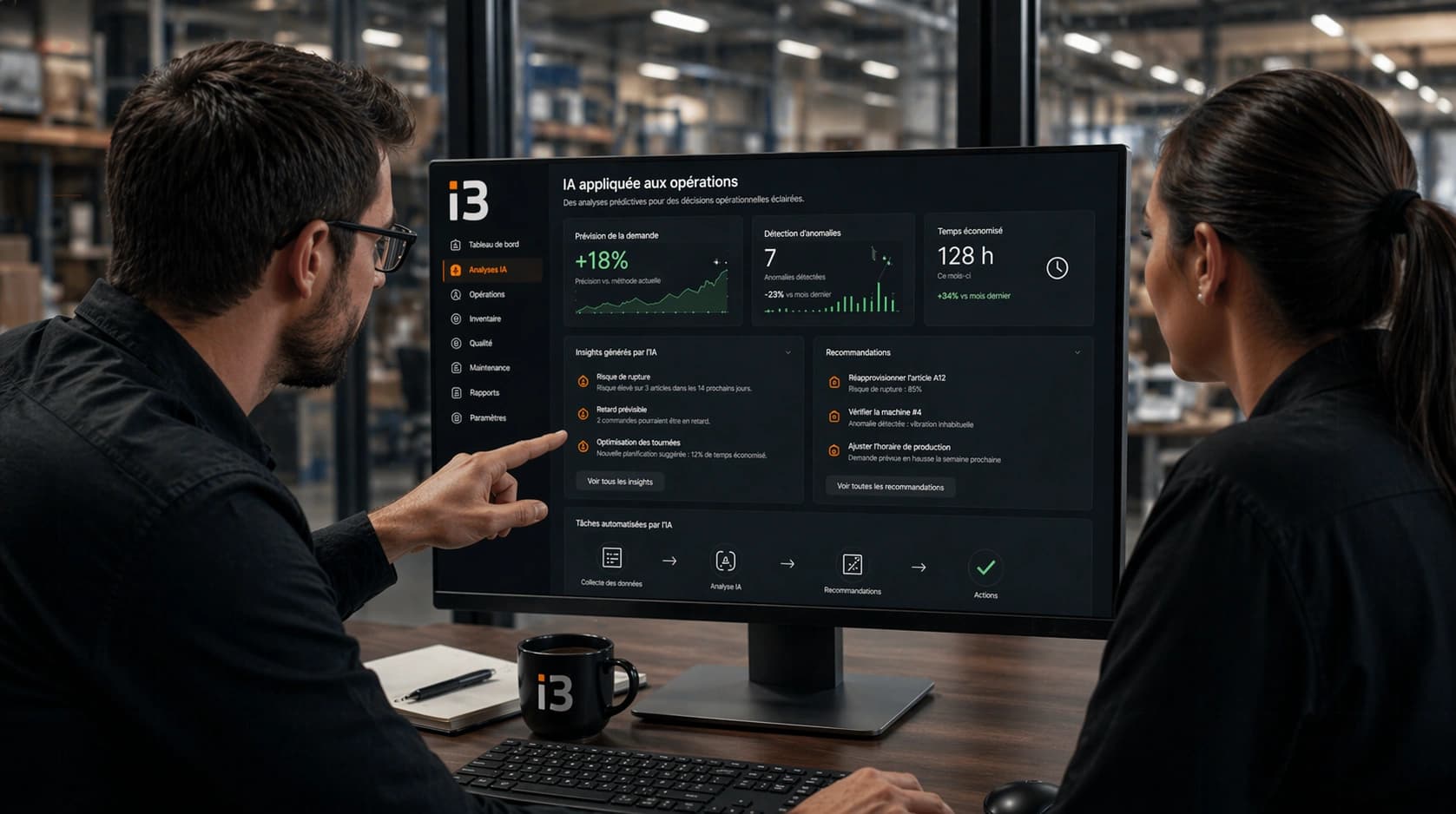 Data analysis and operational decision support